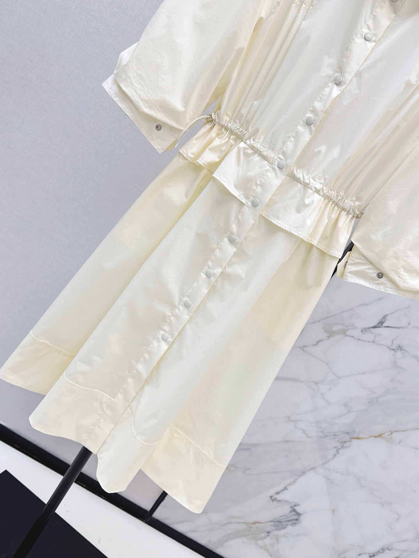 Mon 25ss shirt dress