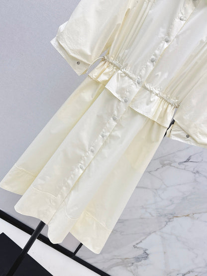 Mon 25ss shirt dress