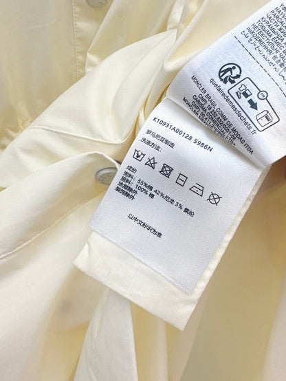 Mon 25ss shirt dress