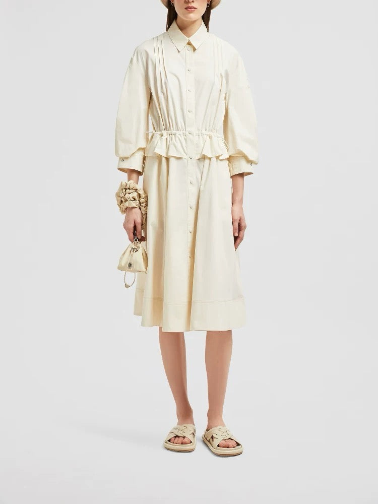 Mon 25ss shirt dress