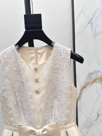 25SS lace dress