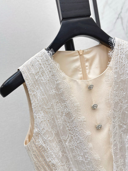 25SS lace dress
