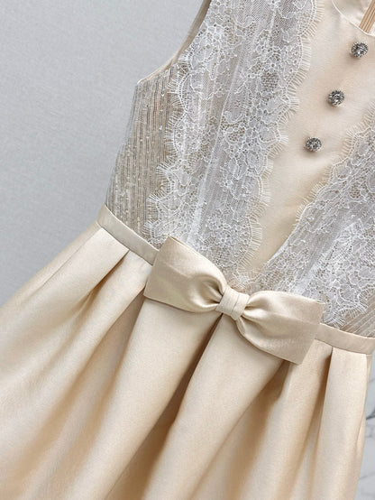 25SS lace dress