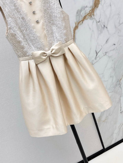 25SS lace dress