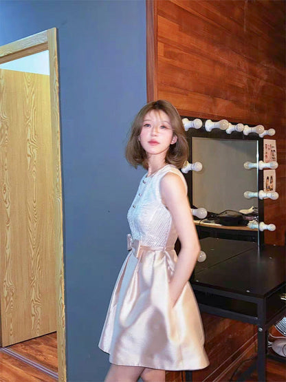 25SS lace dress