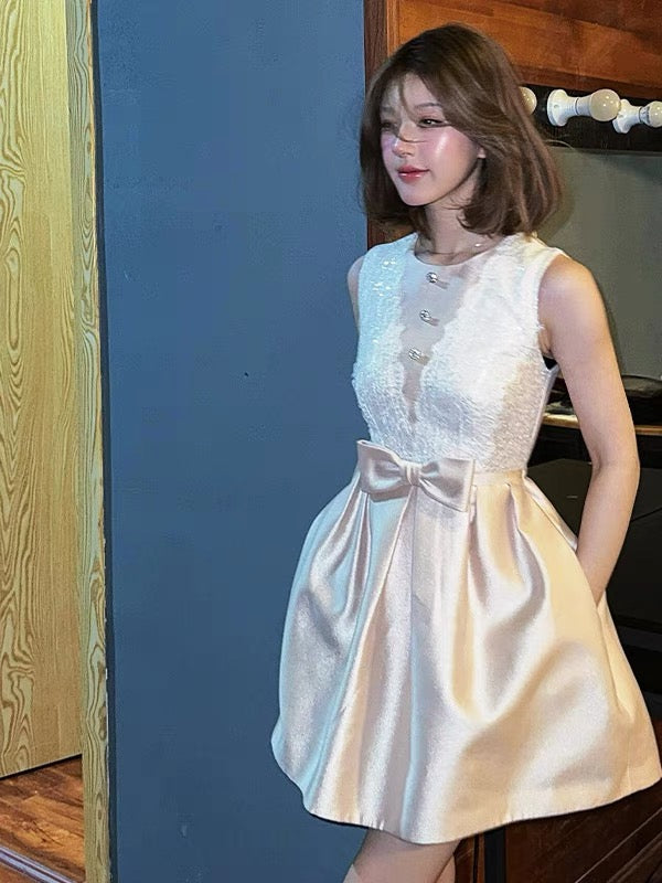25SS lace dress