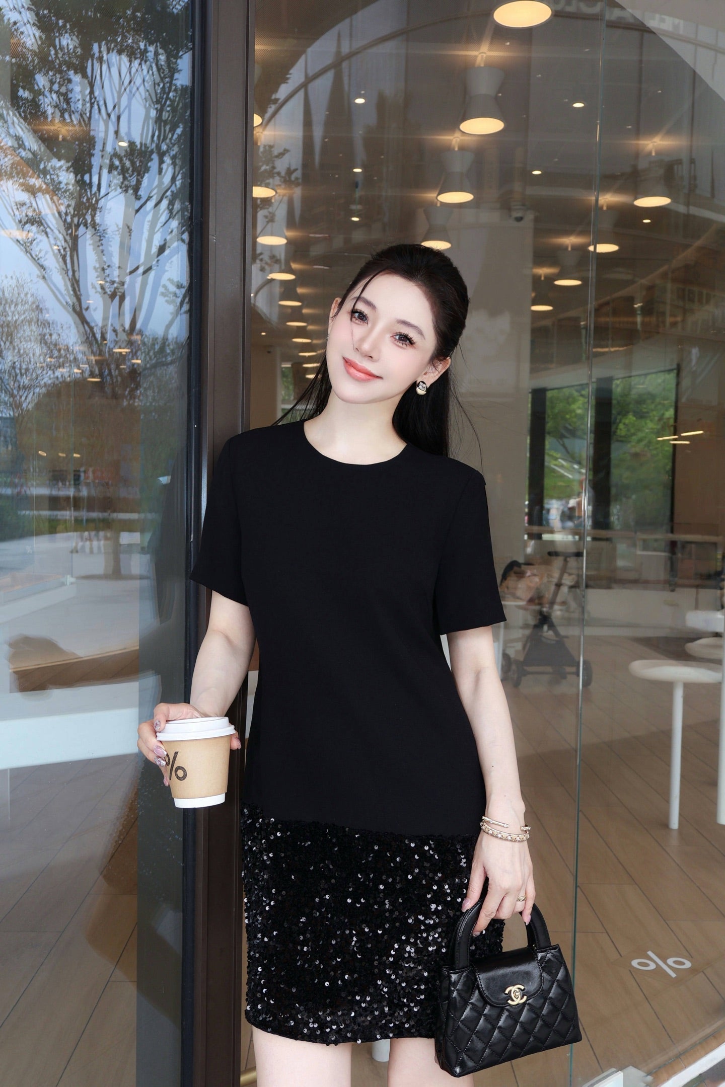 Val 25ss beaded dress