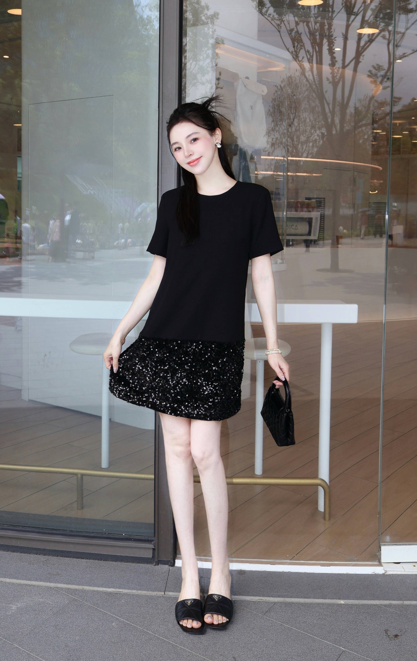 Val 25ss beaded dress