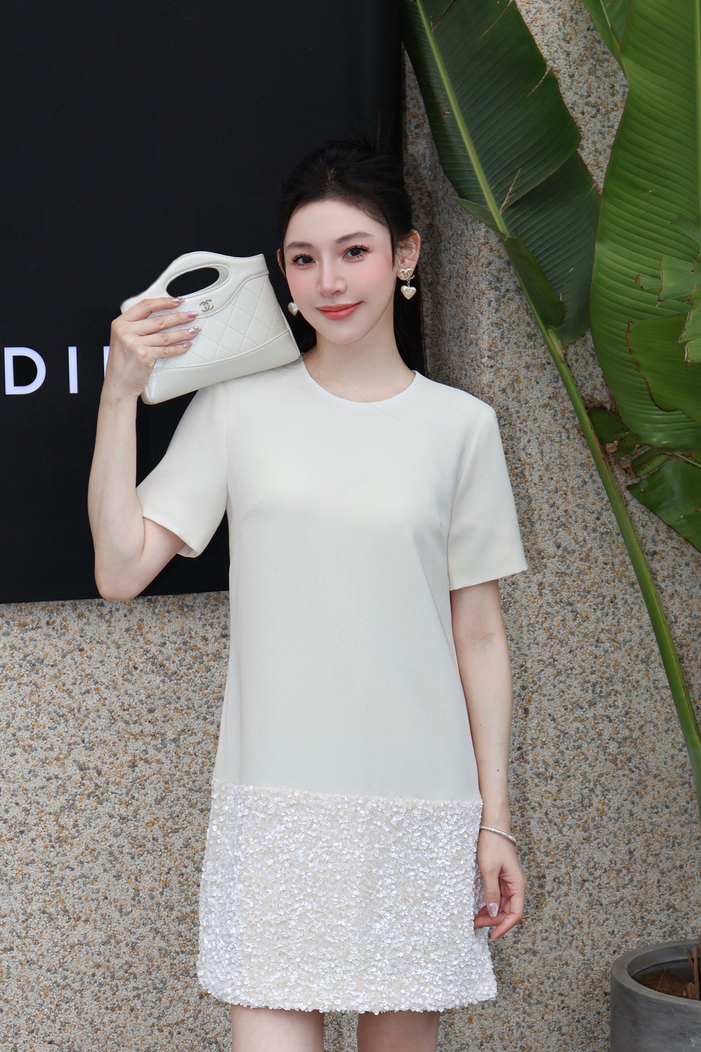Val 25ss beaded dress