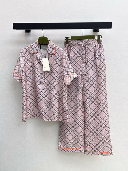 Guc 25ss silk shirt