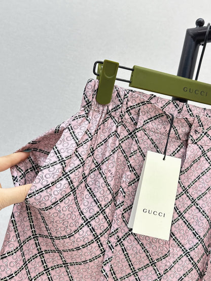 Gu 25ss Silk pants