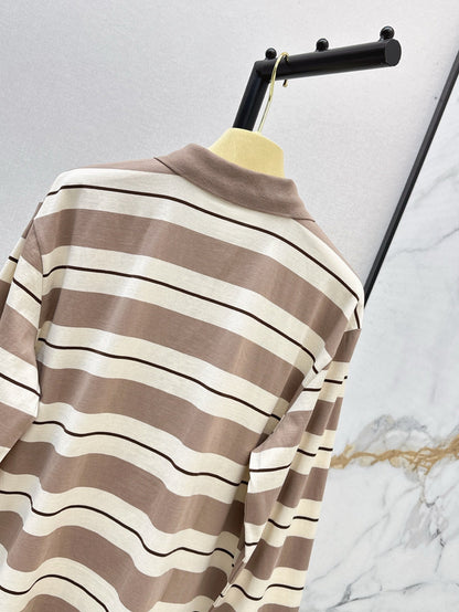 Miu 25ss stripe shirt
