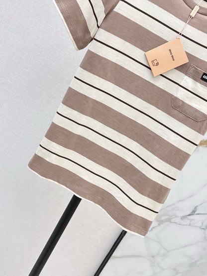 Mi 25ss stripe t-shirt