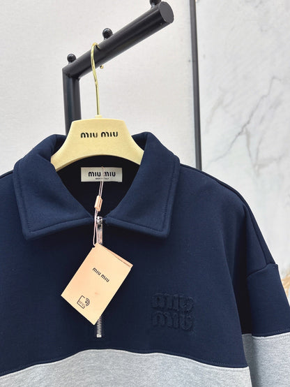 Mi 25ss loose fit sweatshirt
