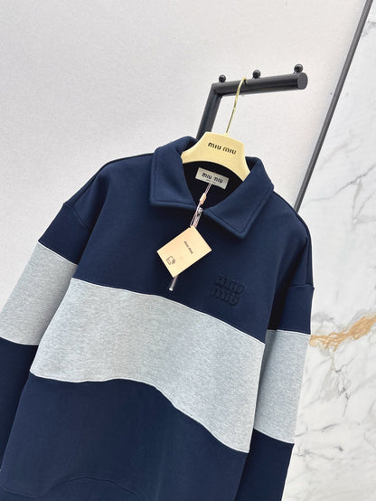 Mi 25ss loose fit sweatshirt