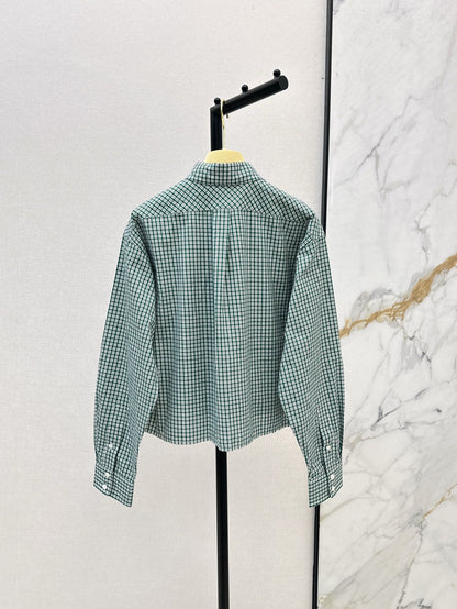 Mi 25ss embroidered shirt