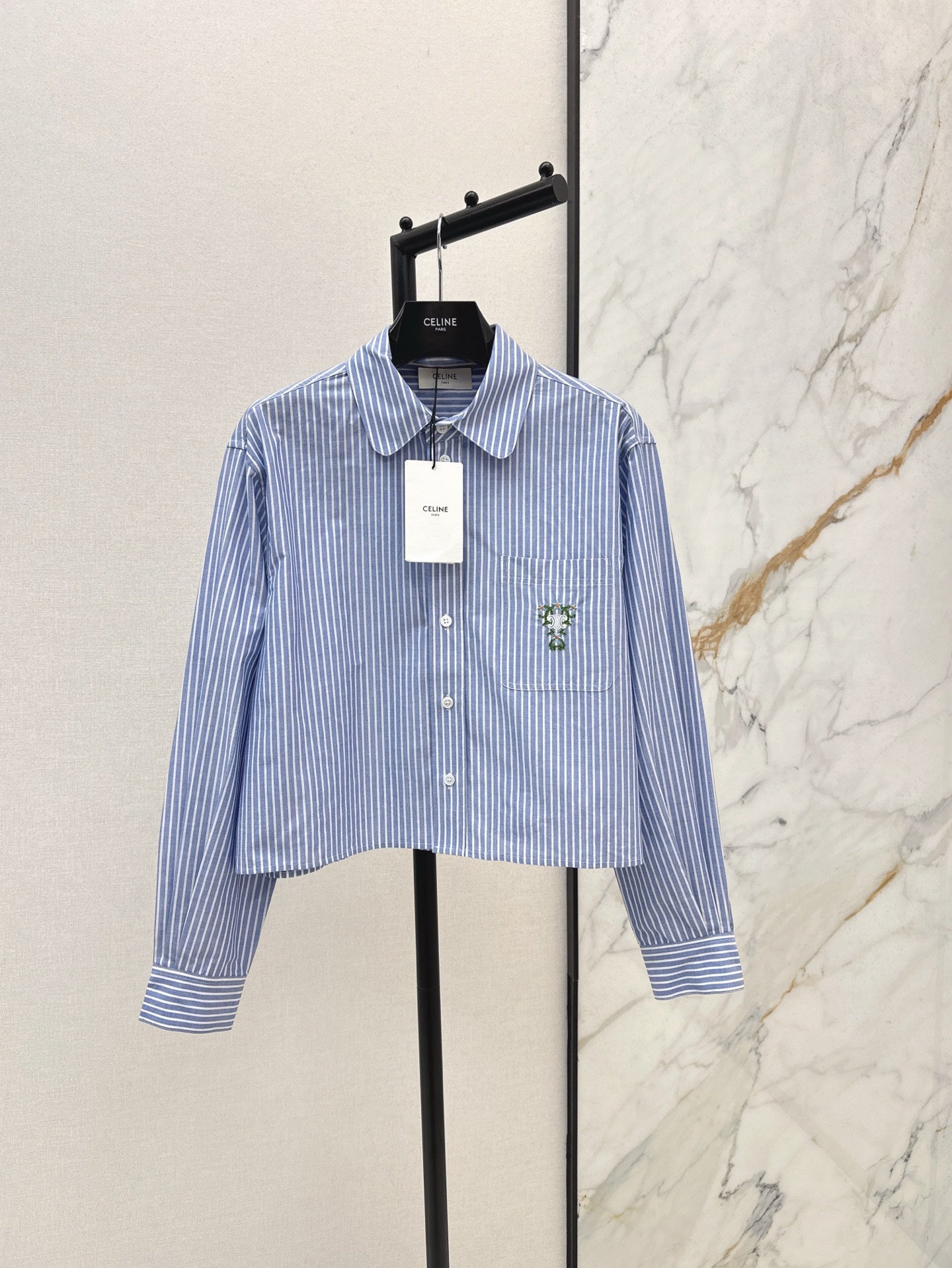 CE 25SS embroidered shirt