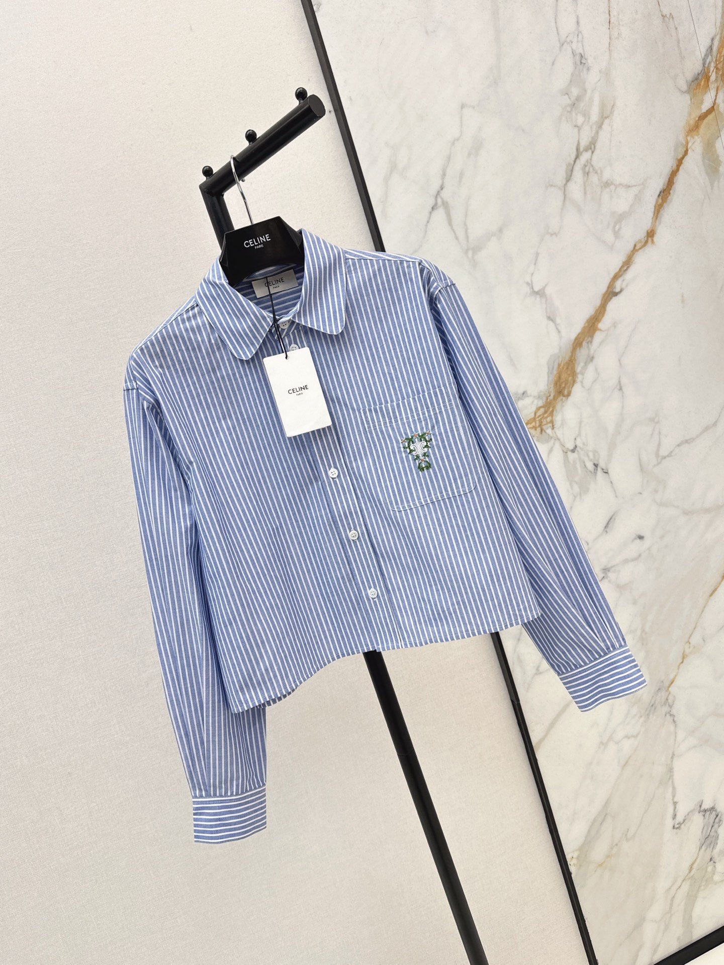 CE 25SS embroidered shirt