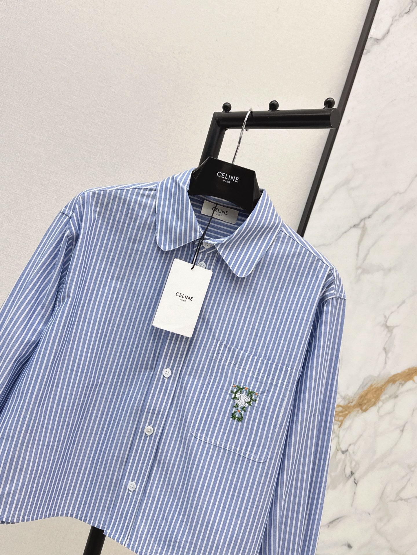 CE 25SS embroidered shirt