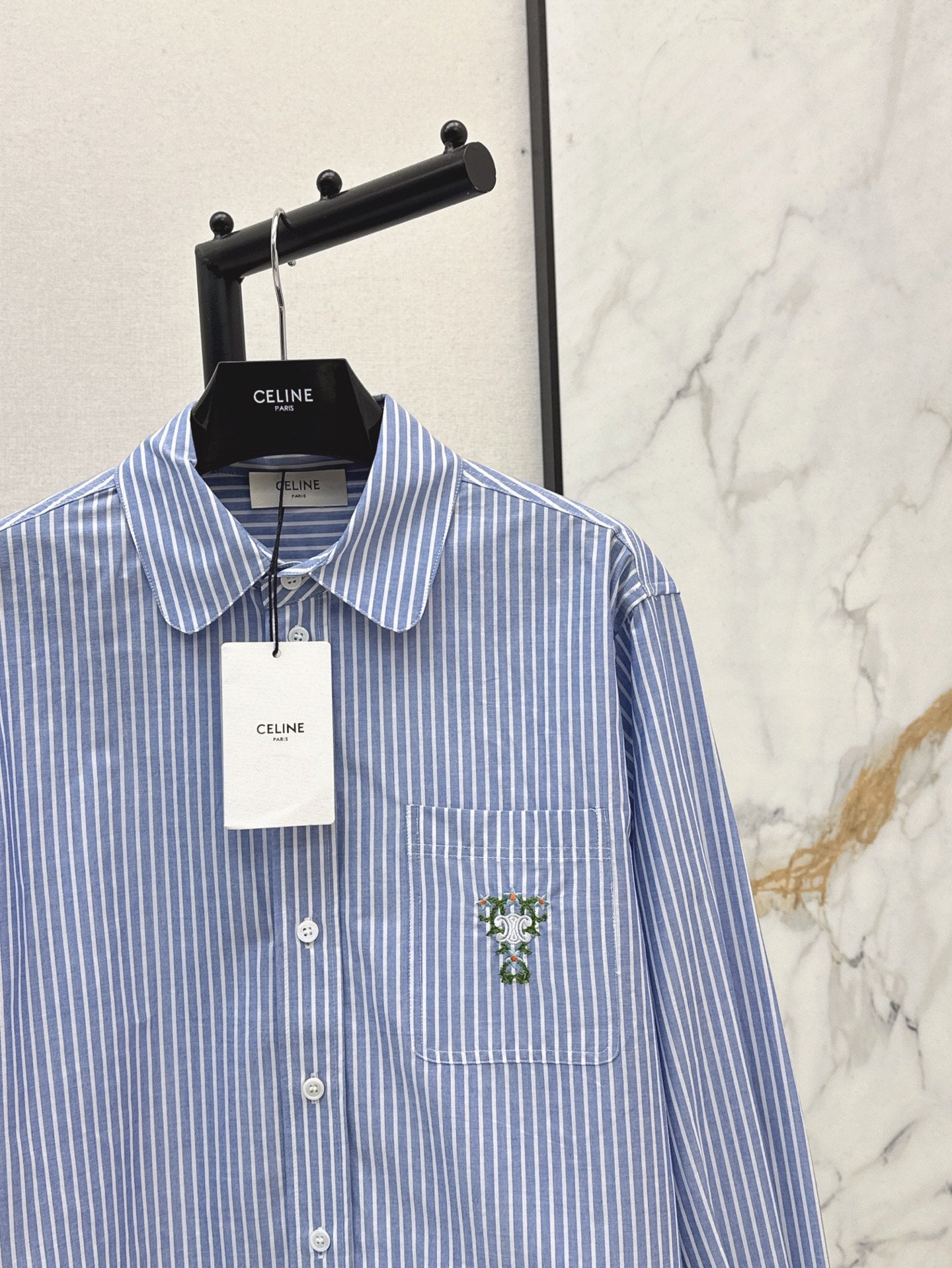 CE 25SS embroidered shirt