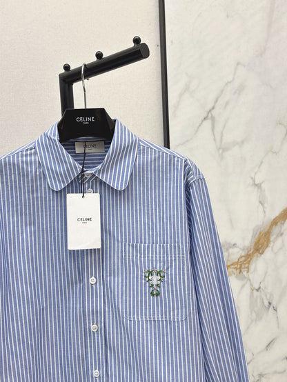 CE 25SS embroidered shirt