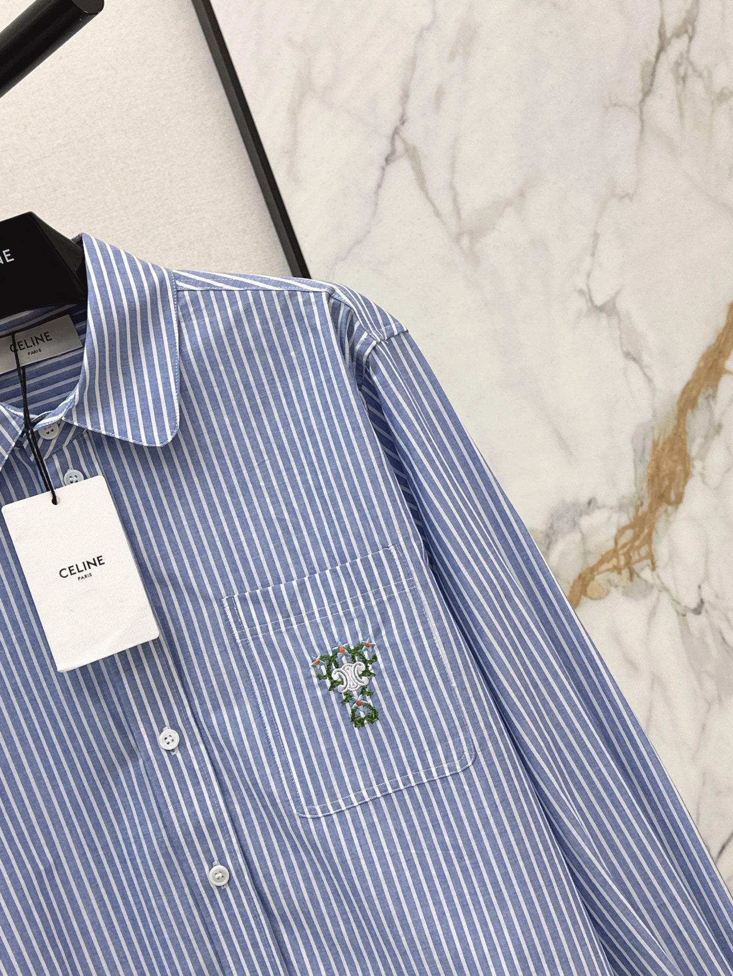 CE 25SS embroidered shirt