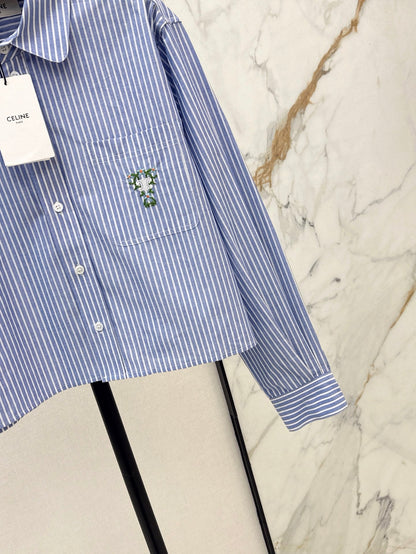 CE 25SS embroidered shirt