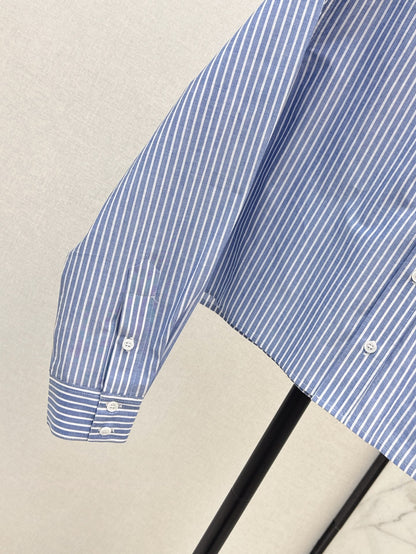 CE 25SS embroidered shirt