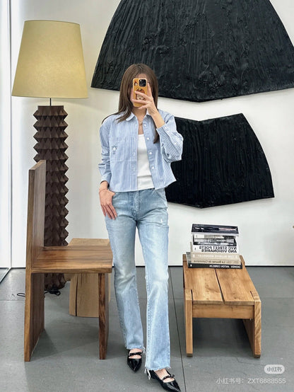 CE 25SS embroidered shirt