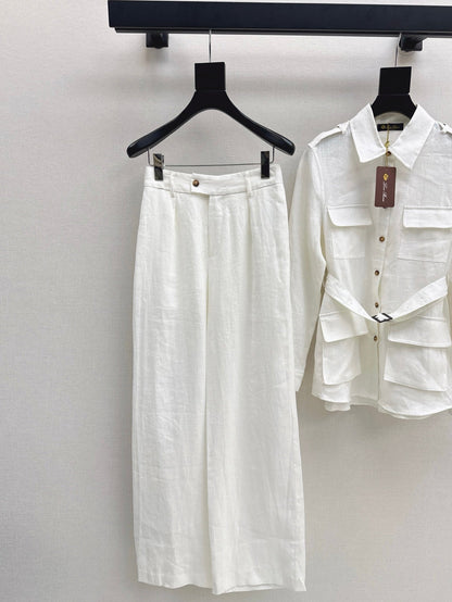 Lo 25ss linen suit