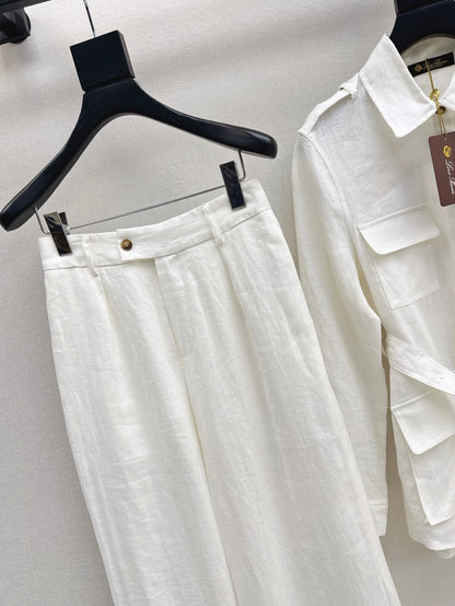 Lo 25ss linen suit