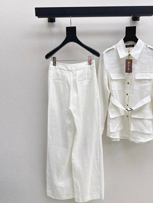Lo 25ss linen suit