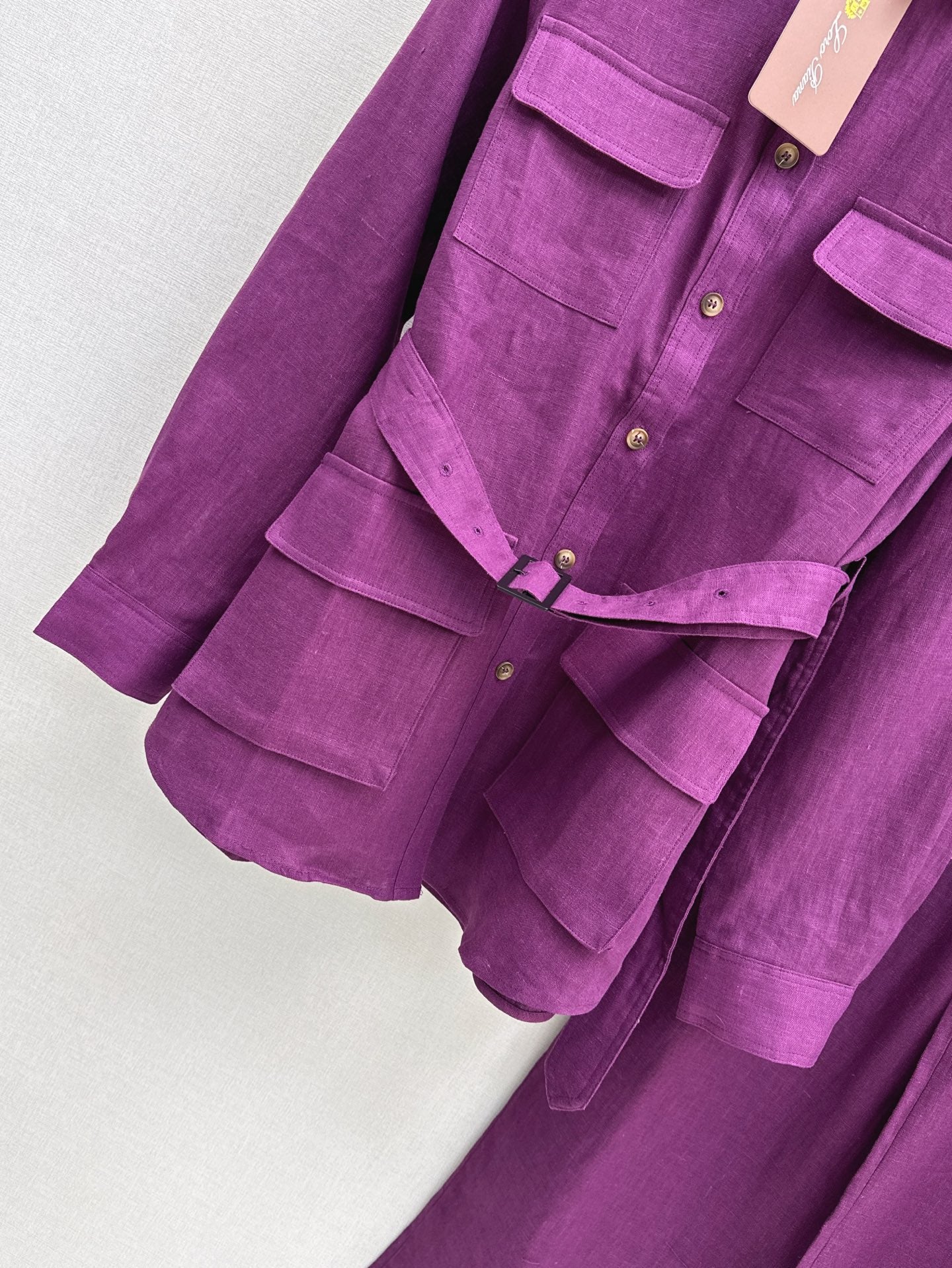 Lo 25ss linen suit