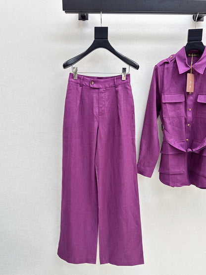 Lo 25ss linen suit
