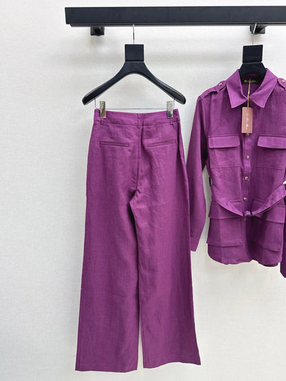Lo 25ss linen suit