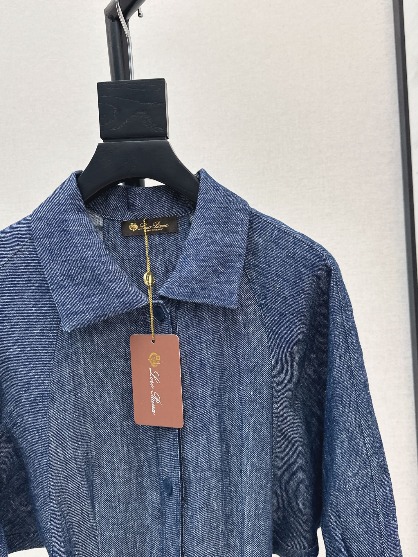 Loro 25ss linen dress