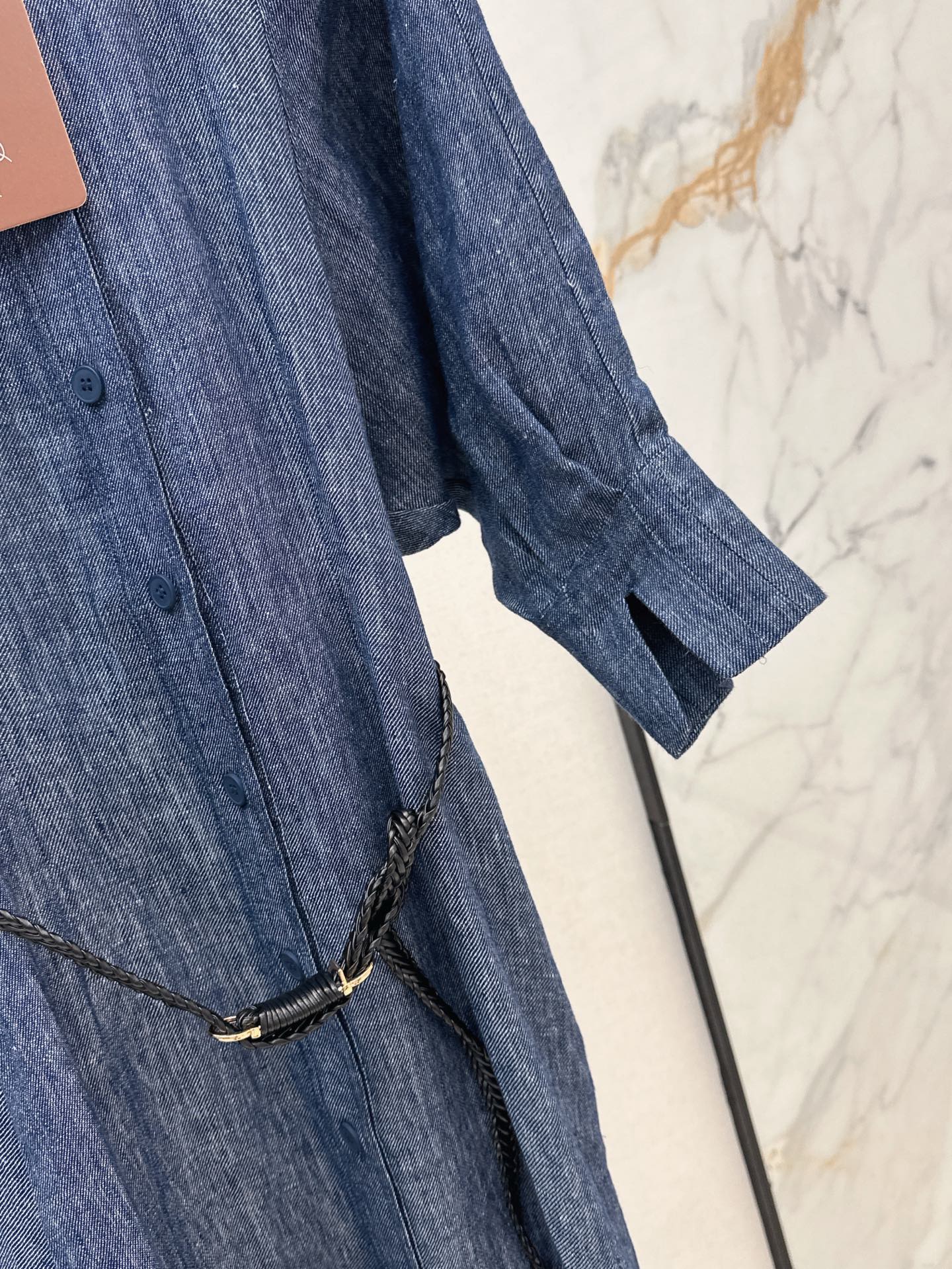Loro 25ss linen dress