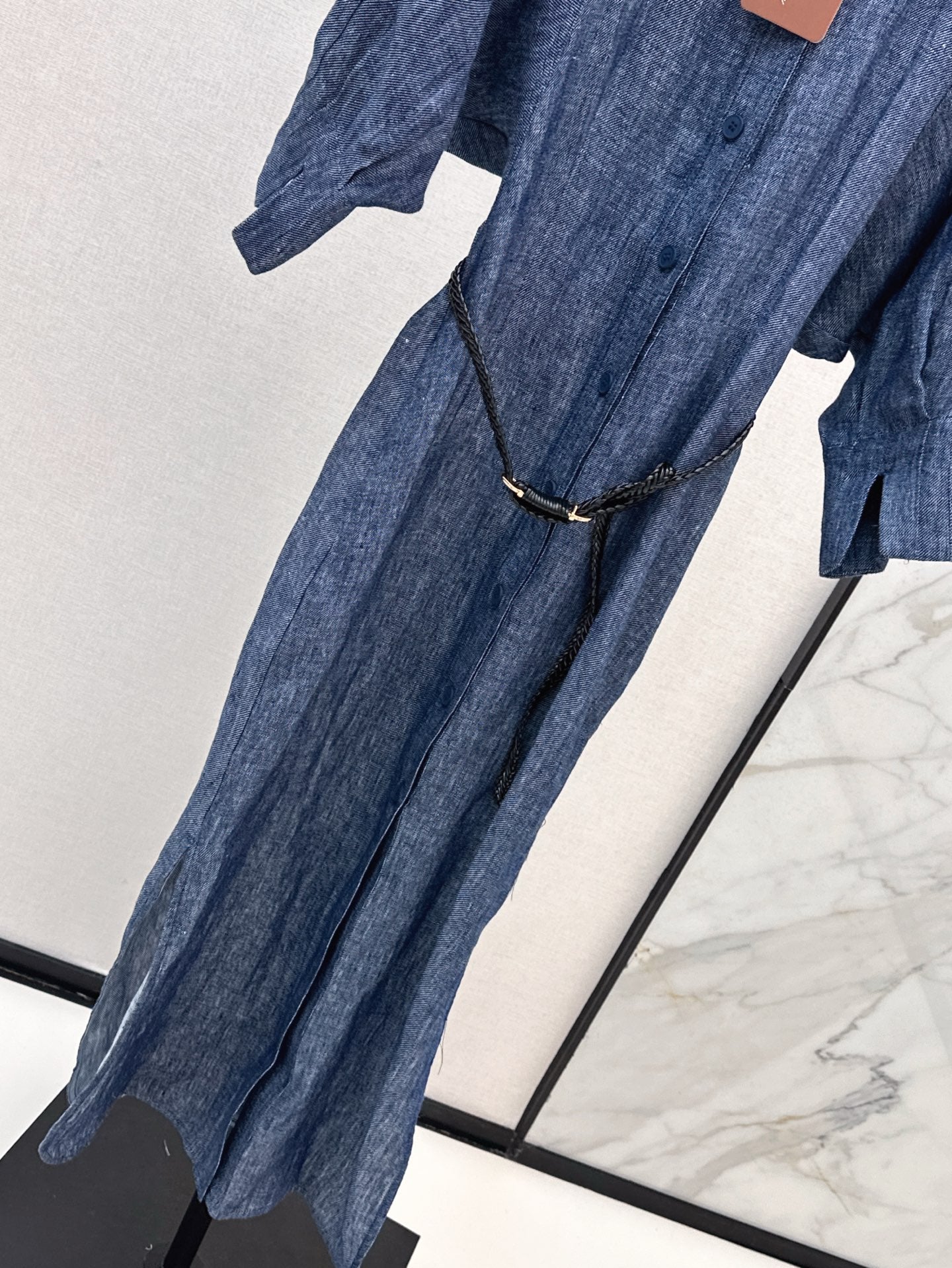 Loro 25ss linen dress