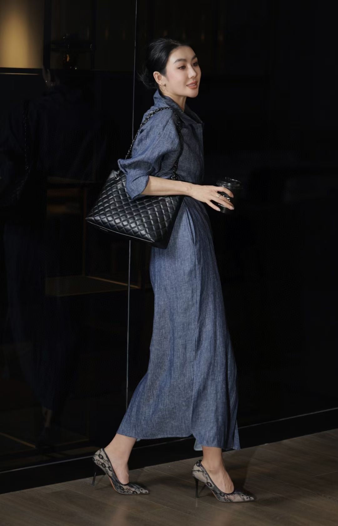 Loro 25ss linen dress