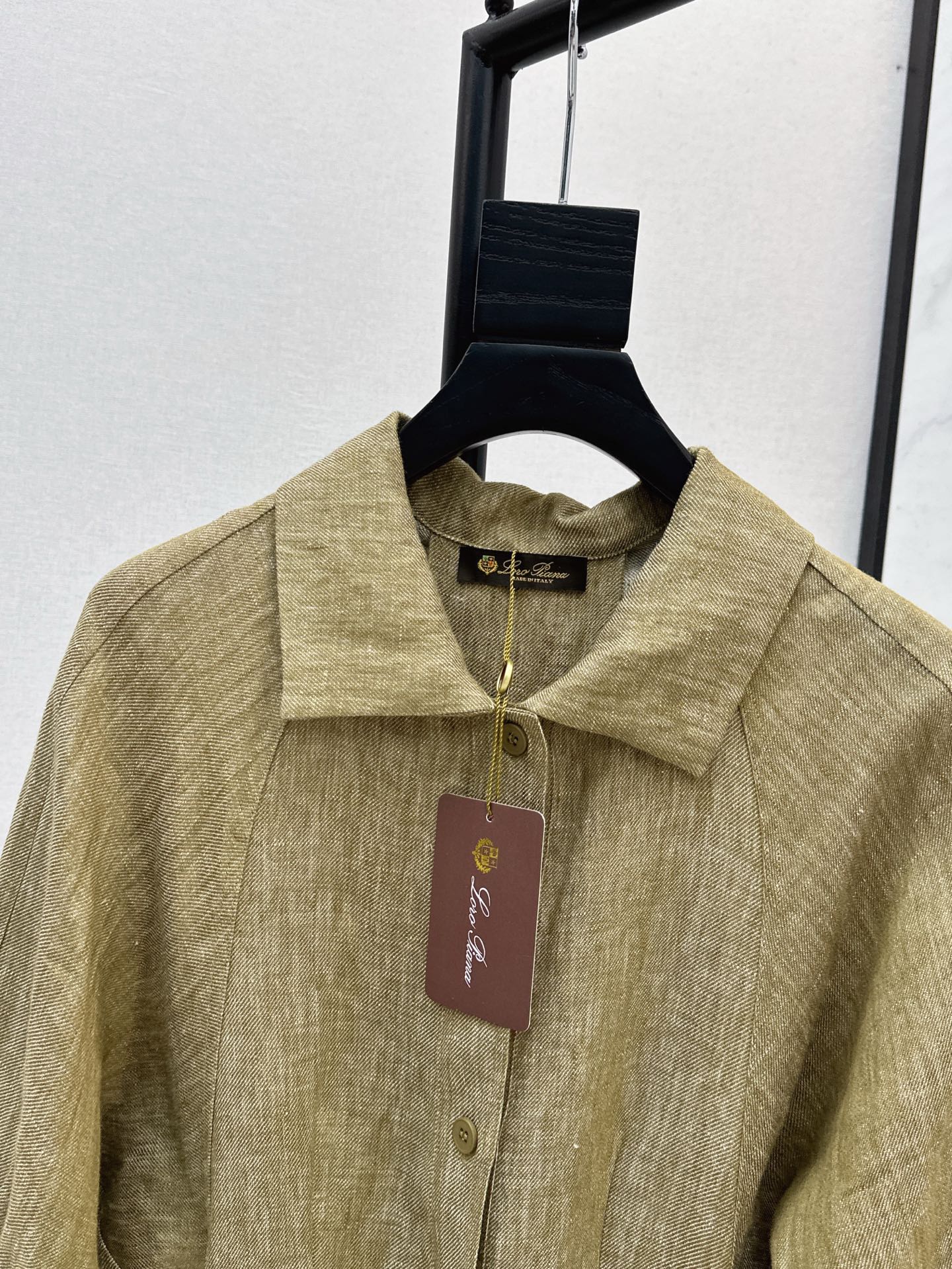 Loro 25ss linen dress