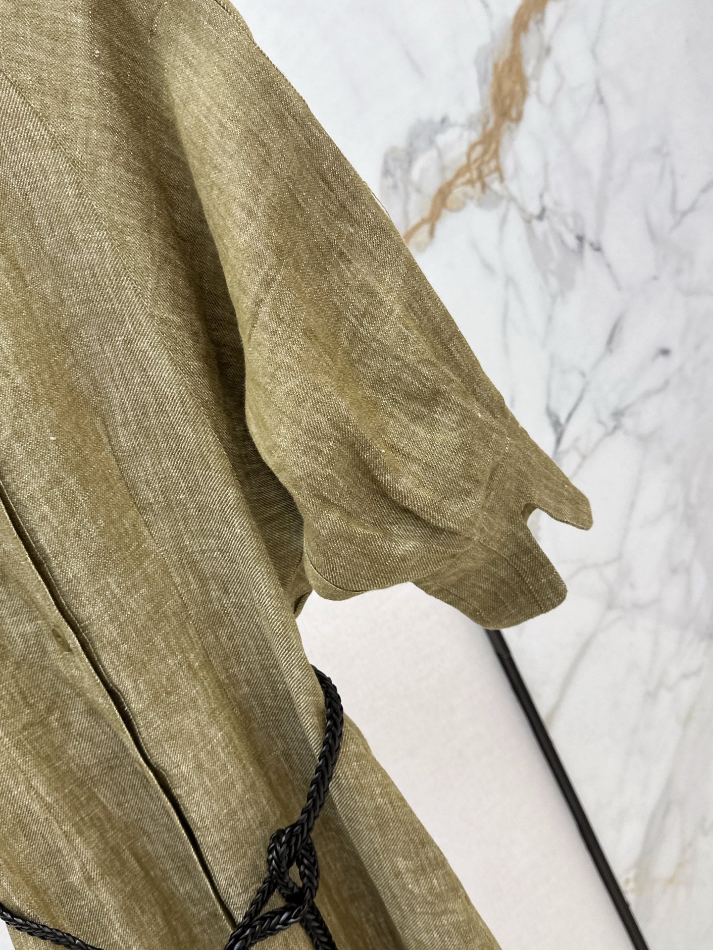 Loro 25ss linen dress