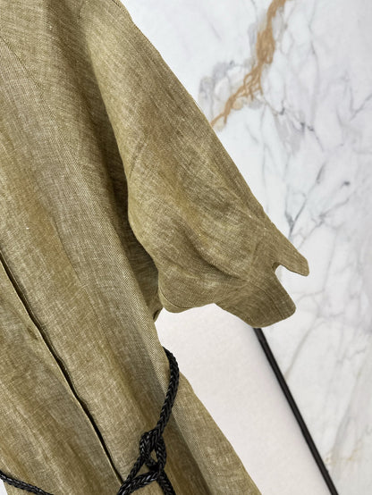 Loro 25ss linen dress