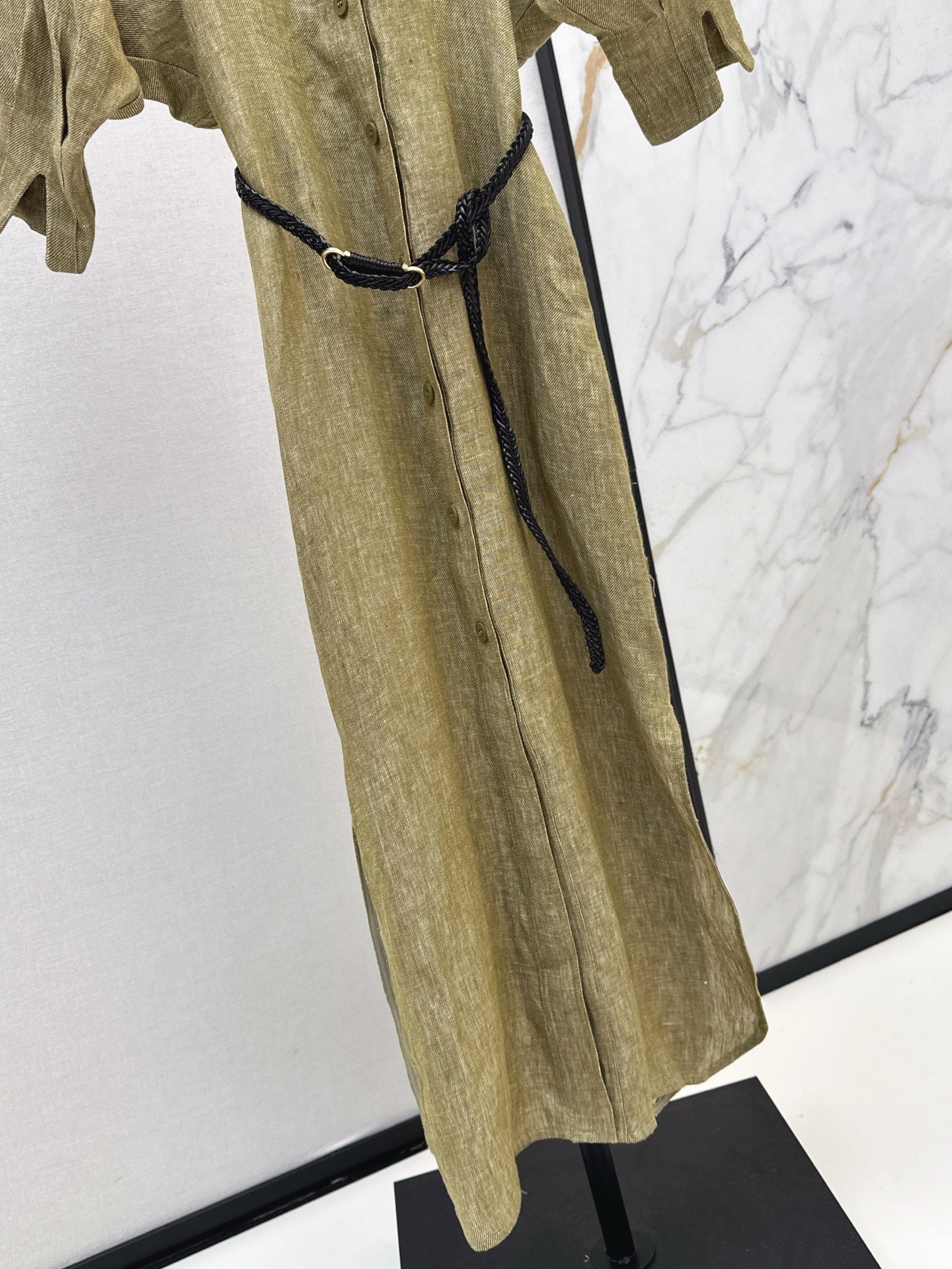 Loro 25ss linen dress