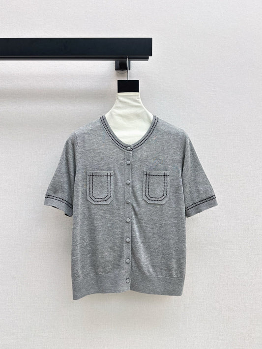 max 25ss knit cardigan