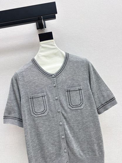 max 25ss knit cardigan