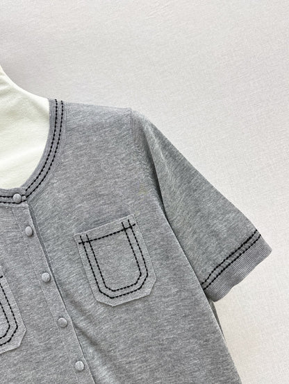 max 25ss knit cardigan