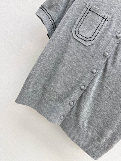 max 25ss knit cardigan