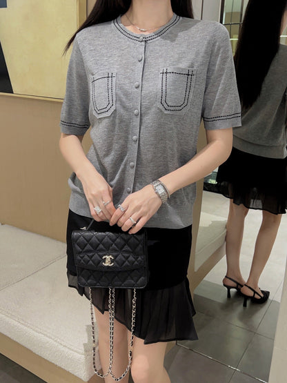 max 25ss knit cardigan