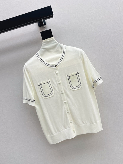 max 25ss knit cardigan