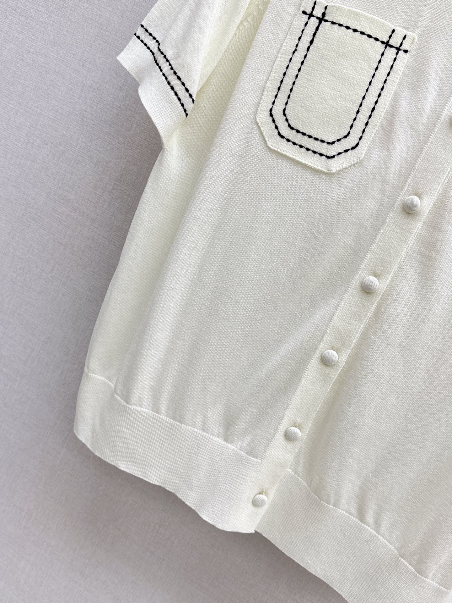 max 25ss knit cardigan